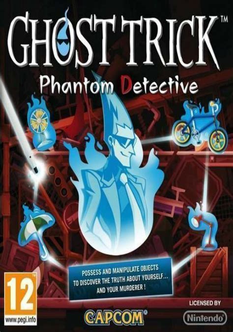 Ghost Trick: Phantom Detective ROM .